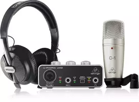 Behringer U-PHORIA STUDIO - Namų įrašymo rinkinys