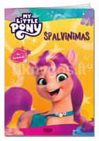 My Little Pony. Spalvinimas