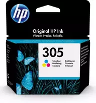 HP 305 originalus mėlynas, violetinis, geltonas 1 vnt.