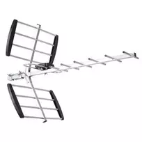 Libox Kryptinė antena 16 elementų. pasyvi DVB-T SU LTE FILTU LB1600 televizijos antena Lauke 18 dB