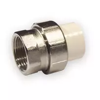 Adapteris 4733-305, PVC-C, 1/2" vid. srieg./klij. vidus