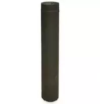 Krosnelės dūmtraukis ABX, 130 mm, 50 cm