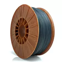 3D plastikas PLA pilka 1.75mm 1kg Rosa3D