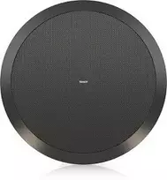 "Tannoy CVS 801-BK" 8" koaksialinis lubinis garsiakalbis montavimui (juodas)