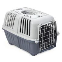 Pet carrier PRATIKO 1 METAL transportavimo narvas augintiniui 48x31.5x33cm