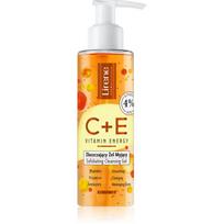 Lirene Vitamin Energy C+E eksfoliacinis valomasis gelis 145 ml