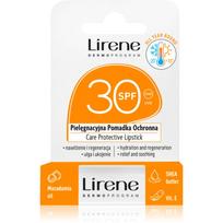 Lirene Care Protective Lipstick apsauginis lūpų balzamas drėkinamojo poveikio SPF 30 4.6 g