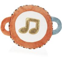 Zopa Plush Musical Toy 3 in 1 My First Drum pliušinis žaislas su melodija 12 m+ 1 vnt.