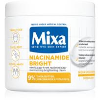 Mixa Niacinamide Bright intensyviai drėkinantis kremas tamsioms dėmėms šviesinti 400 ml
