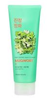 Poras valantis prausiklis Holika Holika Pure Essence Mugwort Foam Cleanser HH20018821, 150 ml