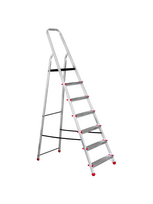 Kopėčios vienpusės buitinės 7 pakopų, 220 cm
