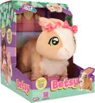 CLUB PETZ Betsy Interactive Bunny, Brown (36025005)