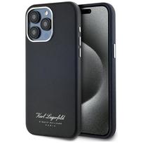 Karl Lagerfeld RSG hotel case for iPhone 15 Pro, black