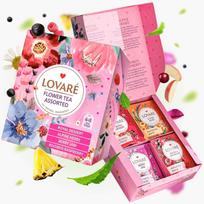 LOVARE Assorted flower tea 4×8 vnt