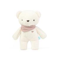 Migdukas - baltojo triukšmo aparatas su šviesa meškutis myHummy Bear Ecru/Pink 5in1