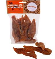 Naturaalsed koeranäksid natūralūs šunų užkandžiai vištienos filė, 200 g