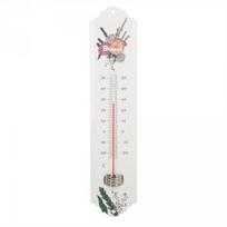 Bradas „WHITE LINE“ lauko termometras - metalinis, 30 cm