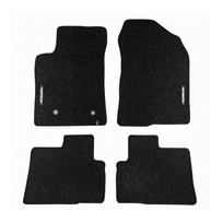 Veliūriniai HORIZON kilimėliai TOYOTA Corolla Verso 2004-2009 (Juodos spalvos)