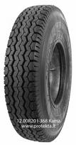 Padanga 12.00R20 I368 Kama 18PR 154/149J TTF M+S, 12.00 R20