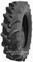 Padanga 420/85R34 TA110 Petlas 142A8/139B TL,  420/85 R34