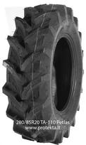 Padanga 280/85R20 (11.2R20) TA110 Petlas 112A8/109B TL,  280/85 R20