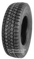 Padanga 225/75R16 Kama 219 104Q TL M+S,  225/75 R16