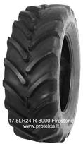 Padanga 17.5LR24 (460/70R24) R8000 Utility Firestone 152A8 TL, 17.5L R24