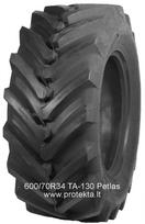 Padanga 600/70R34 TA130 Petlas 160D TL,  600/70 R34