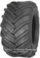 Padanga 31x15.5-15 (400/50-15) Trencher Speedways 10PR 121A3 TL