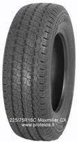 Padanga 215/65R16C Maxmiller CX GT Radial 8PR 109/107T TL,  215/65 R16C