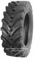 Padanga 580/70R42 TA110 Petlas 158A8/158B TL,  580/70 R42