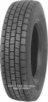 Padanga 8.5R17.5 RZ300 Petlas 12PR 121/120L TL M+S, 8.5 R17.5
