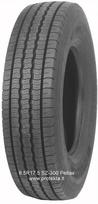 Padanga 8.5R17.5 SZ300 Petlas 12PR 121/120L TL M+S, 8.5 R17.5