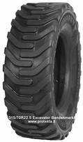 Padanga 315/70R22.5 Excavator Bandenmarkt 154A8 TL,  315/70 R22.5