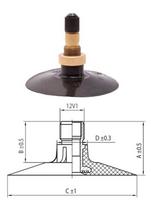 Kamera 9.5-48, 230/95-48 TR218A Kabat