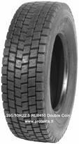 Padanga 295/80R22.5 RLB450 Double Coin 18PR 152/149M TL M+S 3PMSF,  295/80 R22.5