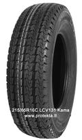 Padanga 215/65R16C LCV131 Kama-Euro 109/107R TL,  215/65 R16C