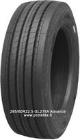 Padanga 295/60R22.5 18PR GL278A Advance 150/147K TL M+S,  295/60 R22.5