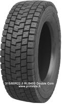 Padanga 315/60R22.5 RLB450 Double Coin 16PR 152/148L TL M+S 3PMSF,  315/60 R22.5