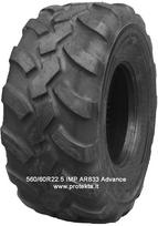 Padanga 560/60R22.5 IMP AR833 Advance 165D/175A8 TL,  560/60 R22.5