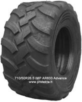 Padanga 710/50R26.5 IMP AR833 Advance 170D/181A8 TL,  710/50 R26.5