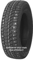 Padanga 225/55R16 V522 Viatti 95T TL M+S 3PMSF (dygl.),  225/55 R16