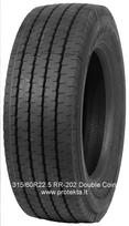 Padanga 315/60R22.5 RR202 Double Coin 16PR 152/148L TL,  315/60 R22.5
