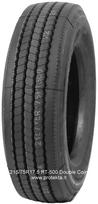 Padanga 215/75R17.5 RT500 Double Coin 16PR 135/133J TL,  215/75 R17.5