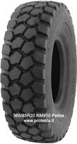 Padanga 365/85R20 RM910 Petlas 22PR 164J MPT TL M+S,  365/85 R20