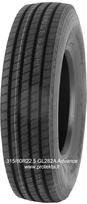 Padanga 315/80R22.5 GL282A  Advance 20PR 156/150L TL M+S 3PMSF,  315/80 R22.5