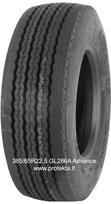 Padanga 385/65R22.5 GL286A Advance 24PR 164K TL M+S 3PMSF,  385/65 R22.5