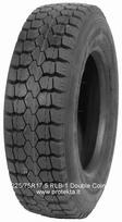 Padanga 225/75R17.5 RLB1 Double Coin 16PR 129/127M TL,  225/75 R17.5