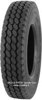 Padanga 12R24.5 RR706 Double Coin 16PR 152/149K TL, 12 R24.5