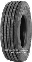 Padanga 235/75R17.5 GRA1 Advance 14PR 132/130M TL M+S 3PMSF,  235/75 R17.5